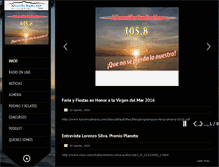 Tablet Screenshot of alhamillaradiomar.com